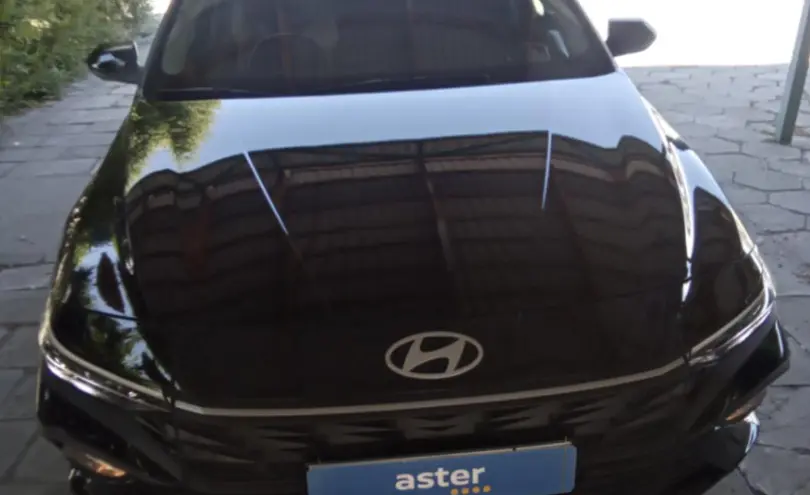 Hyundai Elantra 2024 года за 9 000 000 тг. в Талдыкорган фото 2