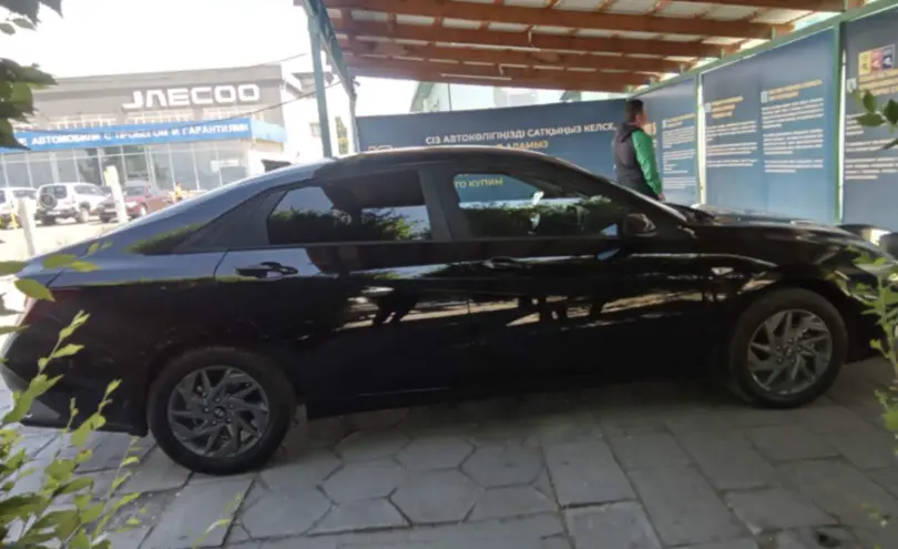 Hyundai Elantra 2024 года за 9 000 000 тг. в Талдыкорган фото 4