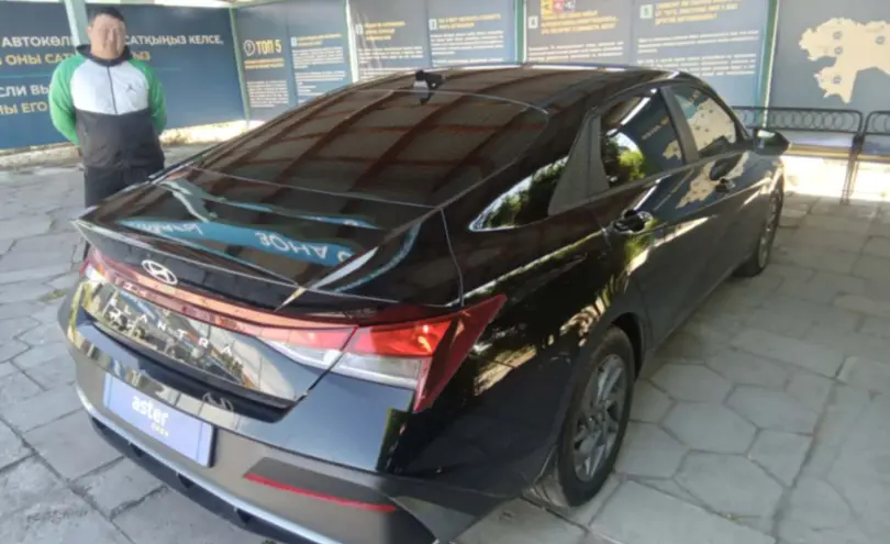 Hyundai Elantra 2024 года за 9 000 000 тг. в Талдыкорган фото 5