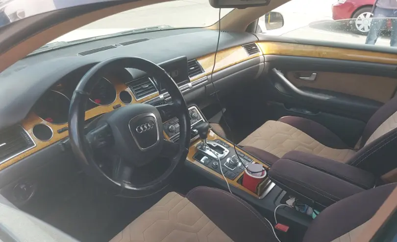Audi A8 2006 года за 5 500 000 тг. в Алматы фото 5