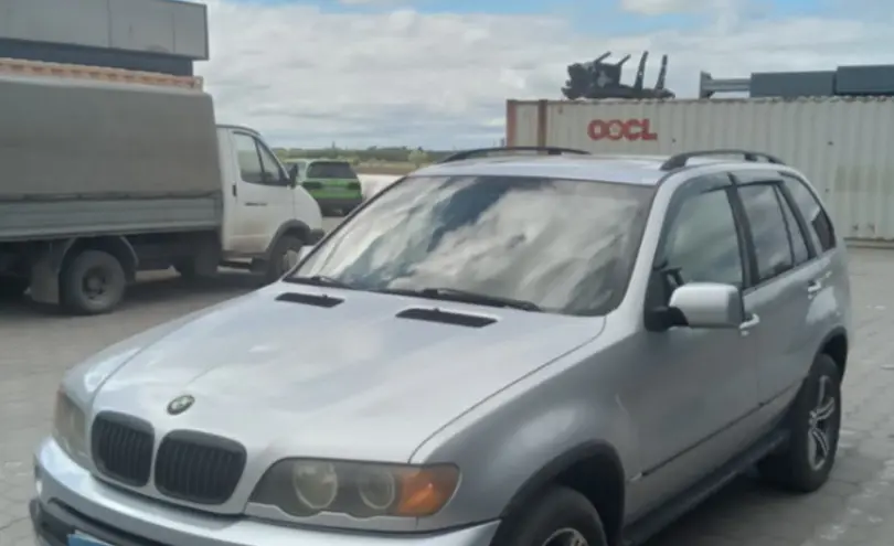 BMW X5 2002 года за 4 500 000 тг. в Караганда