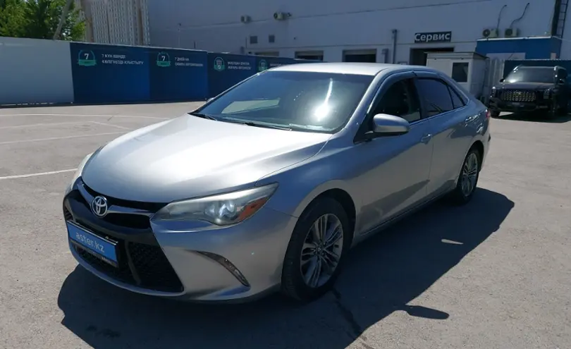 Toyota Camry 2016 года за 9 500 000 тг. в Шымкент