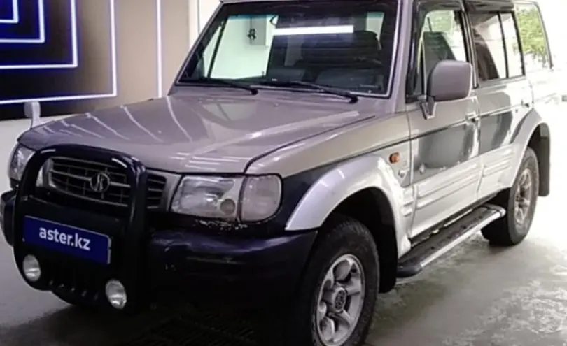 Hyundai Galloper 1998 года за 3 500 000 тг. в Павлодар