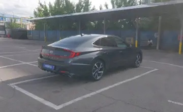 Hyundai Sonata 2020 года за 11 500 000 тг. в Алматы фото 3