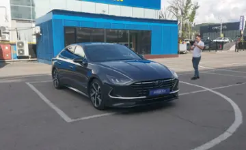 Hyundai Sonata 2020 года за 11 500 000 тг. в Алматы фото 2