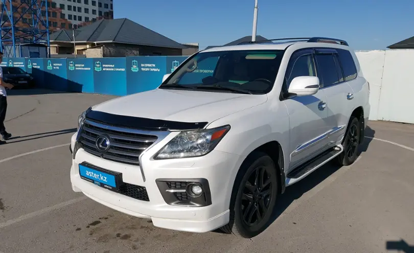 Lexus LX 2012 года за 23 000 000 тг. в Шымкент
