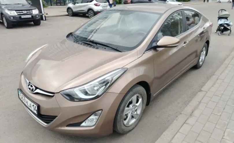 Hyundai Elantra 2016 года за 6 500 000 тг. в Астана