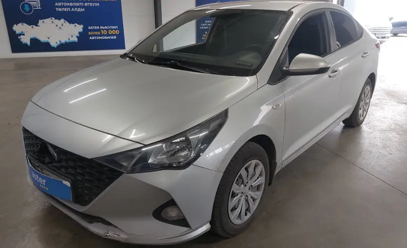 Hyundai Accent 2020 года за 7 200 000 тг. в Астана
