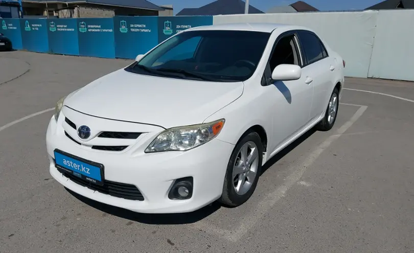 Toyota Corolla 2011 года за 6 200 000 тг. в Шымкент