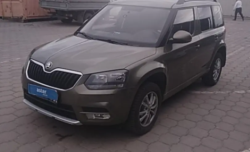Skoda Yeti 2015 года за 5 800 000 тг. в Караганда