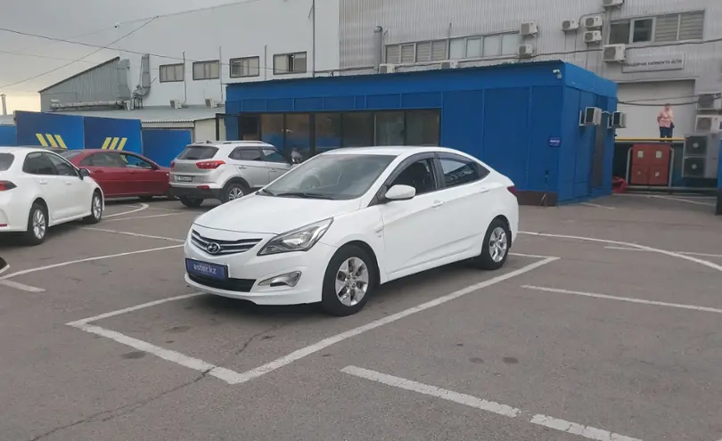 Hyundai Accent 2015 года за 7 000 000 тг. в Алматы