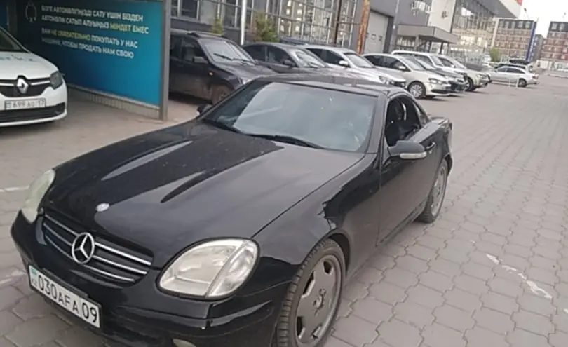 Mercedes-Benz SLK-Класс 2002 года за 4 500 000 тг. в Караганда