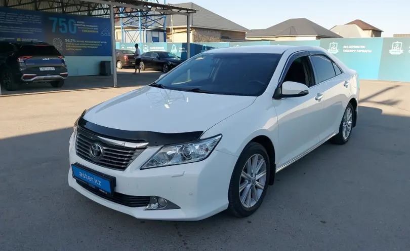 Toyota Camry 2013 года за 9 500 000 тг. в Шымкент
