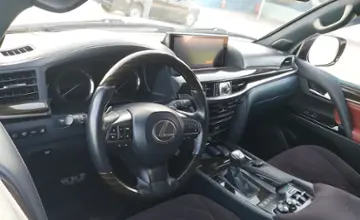 Lexus LX 2018 года за 49 000 000 тг. в Шымкент фото 5