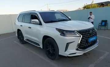 Lexus LX 2018 года за 49 000 000 тг. в Шымкент фото 2