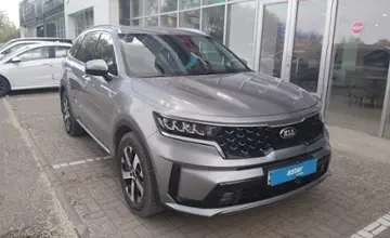 Kia Sorento 2021 года за 18 000 000 тг. в Актобе фото 3