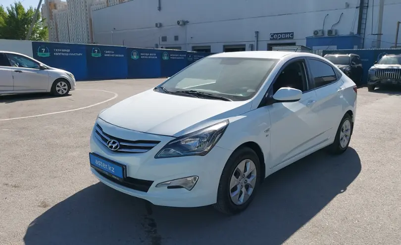 Hyundai Accent 2015 года за 5 300 000 тг. в Шымкент