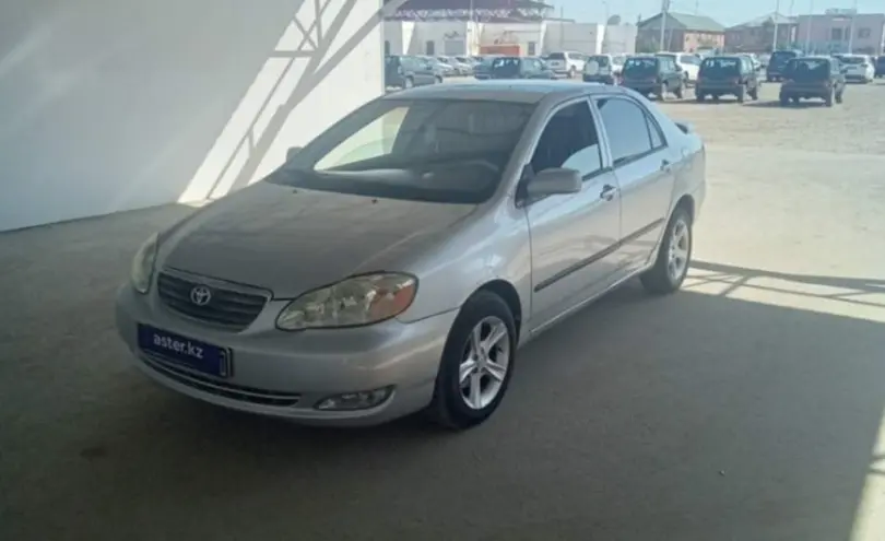 Toyota Corolla 2006 года за 4 500 000 тг. в Кызылорда