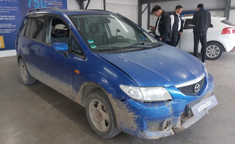 Mazda Premacy 2003 года за 3 000 000 тг. в Астана фото 2