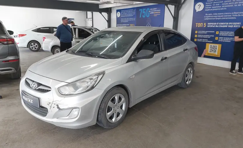 Hyundai Accent 2012 года за 5 000 000 тг. в Астана