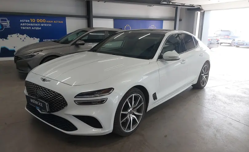 Genesis G70 2021 года за 15 600 000 тг. в Астана