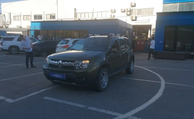 Renault Duster 2015 года за 5 500 000 тг. в Алматы