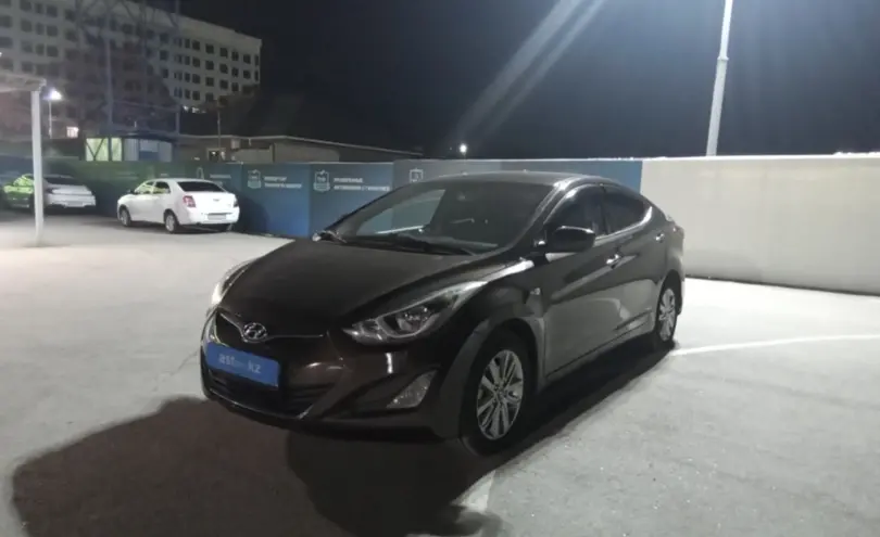 Hyundai Elantra 2015 года за 6 000 000 тг. в Шымкент