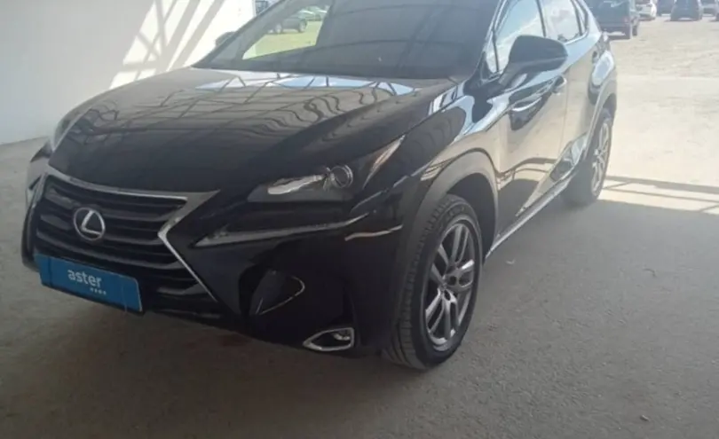 Lexus NX 2016 года за 15 000 000 тг. в Кызылорда