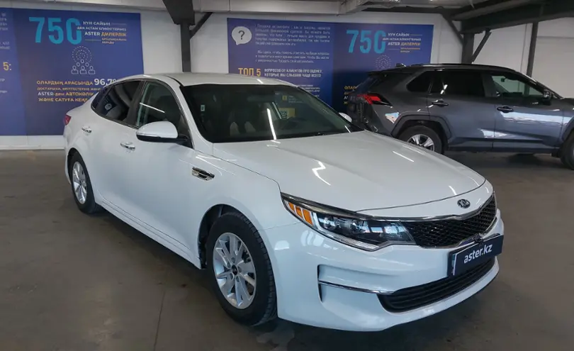Kia Optima 2017 года за 8 500 000 тг. в Астана фото 2