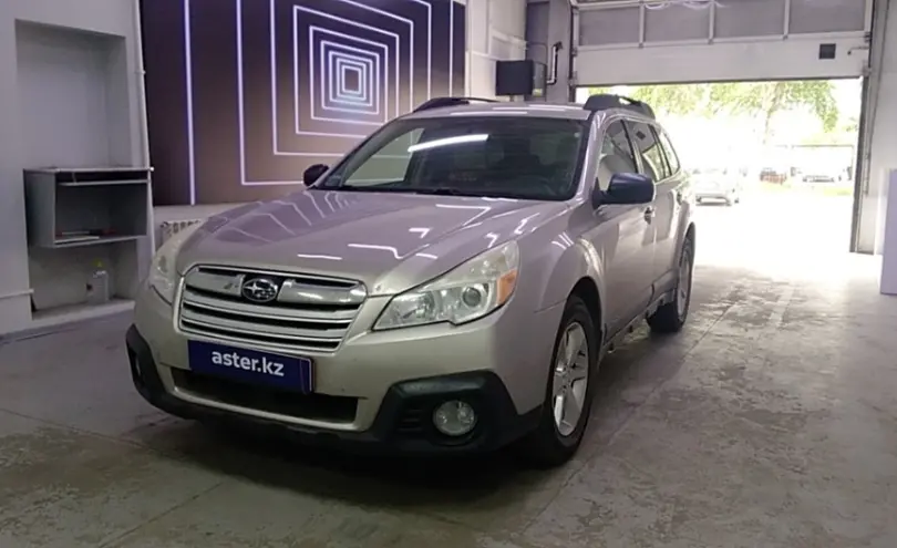 Subaru Outback 2013 года за 9 000 000 тг. в Павлодар