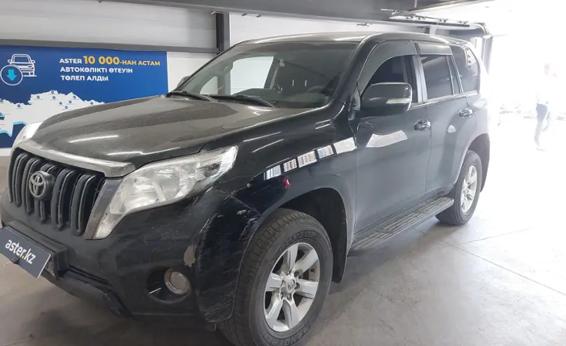 Toyota Land Cruiser Prado 2016 года за 16 500 000 тг. в Астана