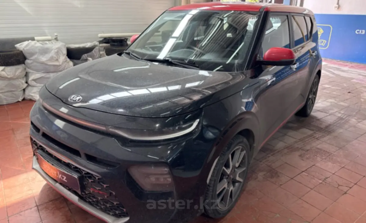 Kia Soul 2021 года за 9 600 000 тг. в Астана