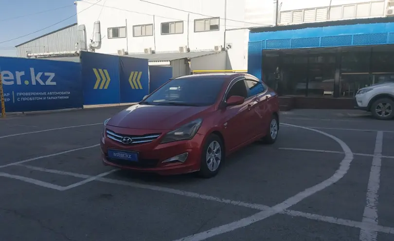 Hyundai Accent 2014 года за 4 000 000 тг. в Алматы