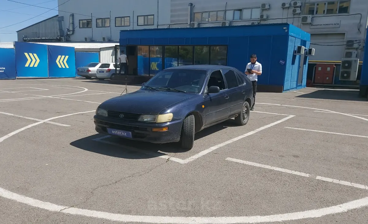 Toyota Corolla 1997 года за 1 500 000 тг. в Алматы