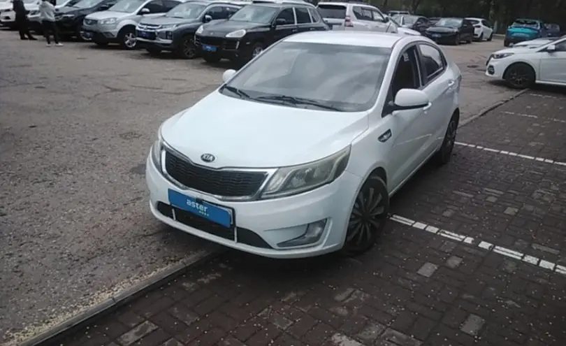 Kia Rio 2013 года за 4 500 000 тг. в Актобе