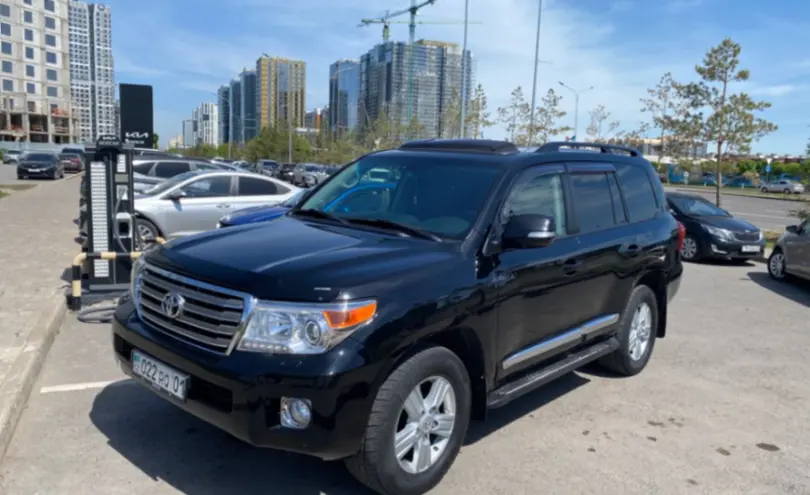 Toyota Land Cruiser 2012 года за 22 500 000 тг. в Астана