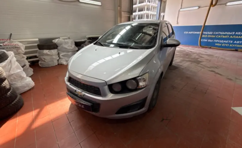 Chevrolet Aveo 2014 года за 3 500 000 тг. в Астана