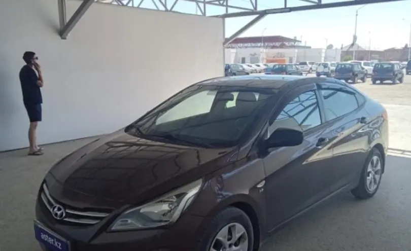 Hyundai Solaris 2015 года за 5 600 000 тг. в Кызылорда