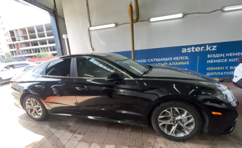 Hyundai Sonata 2020 года за 11 600 000 тг. в Астана фото 4