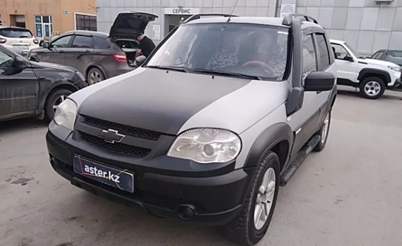 Chevrolet Niva 2014 года за 2 900 000 тг. в Костанай