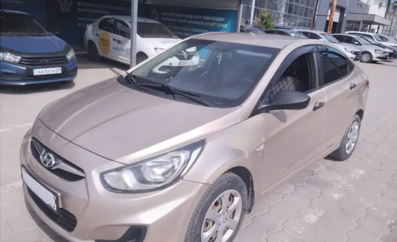 Hyundai Accent 2013 года за 5 300 000 тг. в Караганда