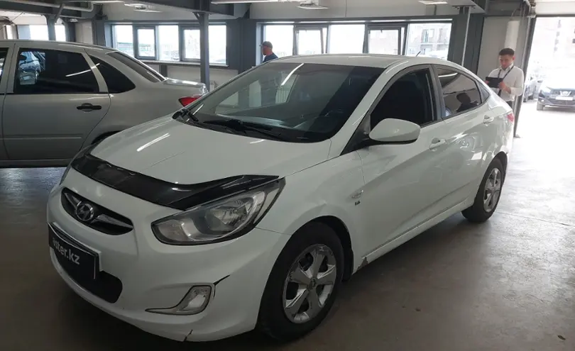 Hyundai Accent 2013 года за 4 100 000 тг. в Астана