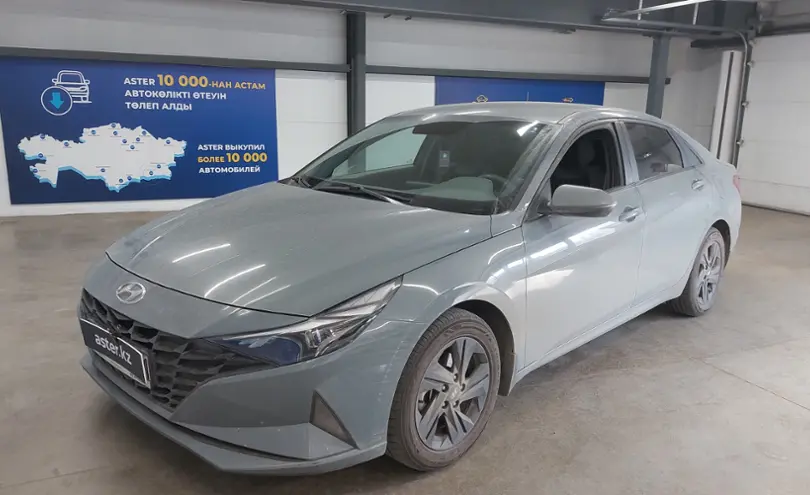 Hyundai Elantra 2021 года за 8 000 000 тг. в Астана