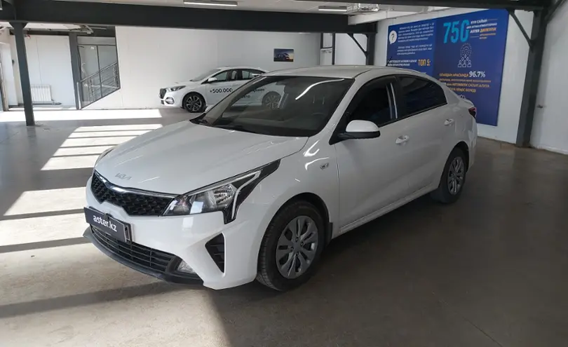Kia Rio 2022 года за 8 500 000 тг. в Астана