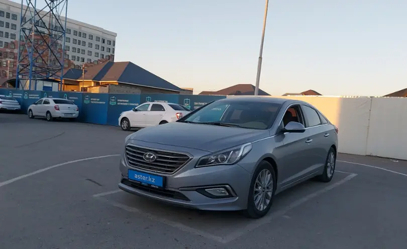 Hyundai Sonata 2017 года за 10 000 000 тг. в Шымкент