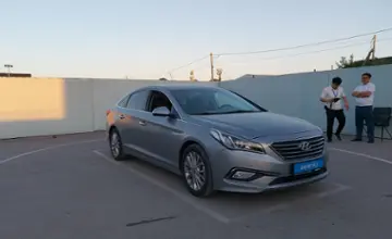 Hyundai Sonata 2017 года за 10 000 000 тг. в Шымкент фото 2