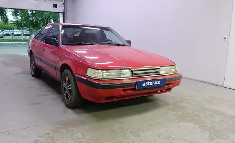 Mazda 626 1989 года за 1 500 000 тг. в Павлодар фото 3