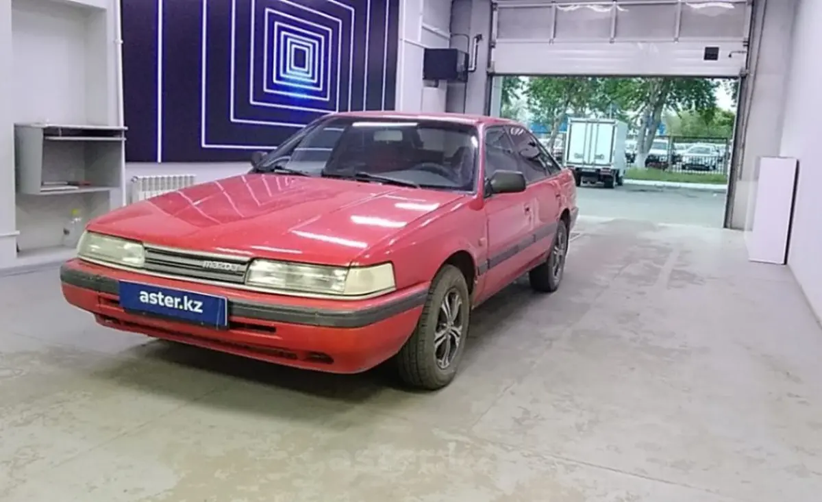 Mazda 626 1989 года за 1 500 000 тг. в Павлодар