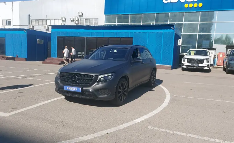 Mercedes-Benz GLC 2016 года за 13 000 000 тг. в Алматы