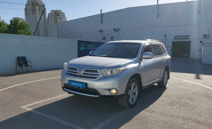 Toyota Highlander 2012 года за 14 000 000 тг. в Шымкент